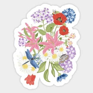 Flower Bouquet Sticker